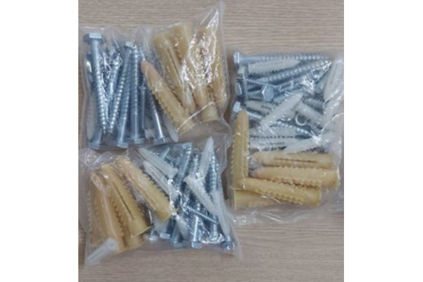 Bộ ốc vít lắp đặt điều hòa